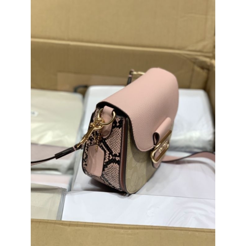 TÚI COACH MORGAN DÁNG BẦU