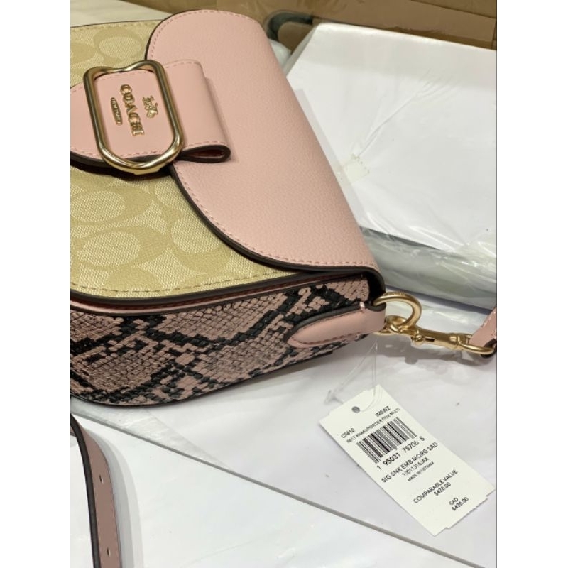 TÚI COACH MORGAN DÁNG BẦU