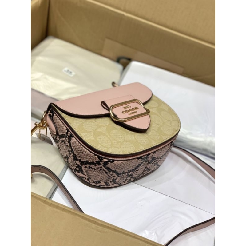 TÚI COACH MORGAN DÁNG BẦU