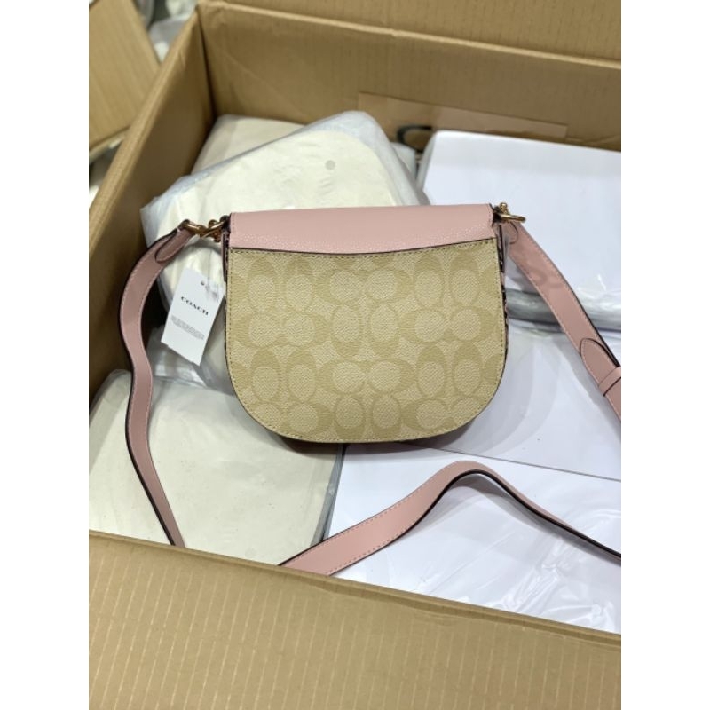 TÚI COACH MORGAN DÁNG BẦU