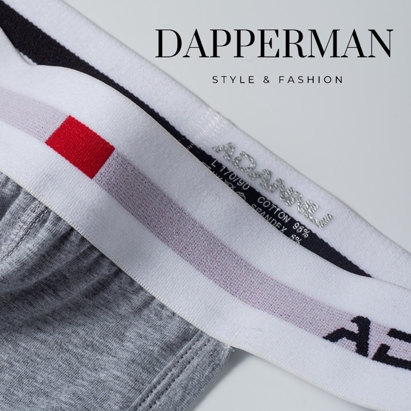 Quần Jockstrap Nam ADANNU Chất Cotton Thoáng Khí - Dạng dây nâng mông JOCKSTRAPS SEXY