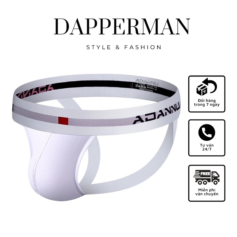 Quần Jockstrap Nam ADANNU Chất Cotton Thoáng Khí - Dạng dây nâng mông JOCKSTRAPS SEXY