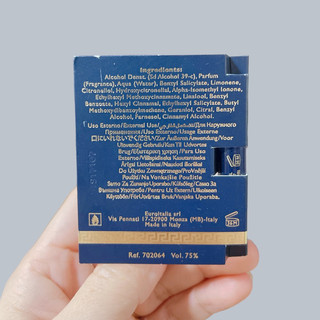 Vial 1ML Nước hoa Versac
