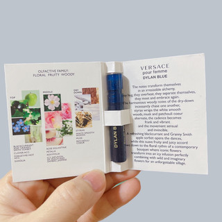 Vial 1ML Nước hoa Versac