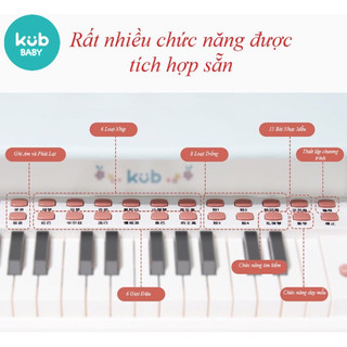 Đàn piano KUB cho Bé