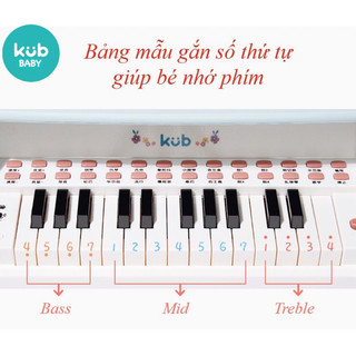 Đàn piano KUB cho Bé
