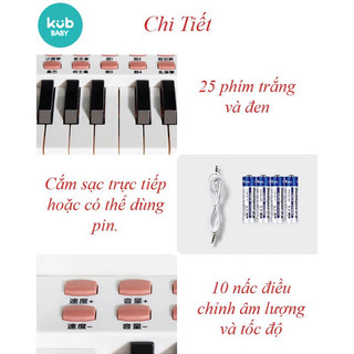 Đàn piano KUB cho Bé