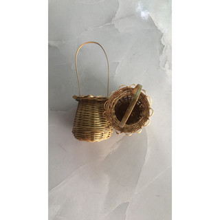Giỏ tre mini decor