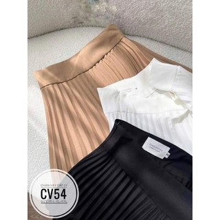Bigsize - Chân váy dập ly
