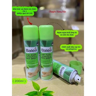 XỊT KHỬ MÙI BALEA