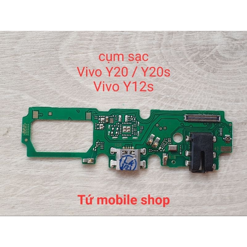 Cụm sạc Vivo Y20 , Vivo Y20s , Vivo Y12s