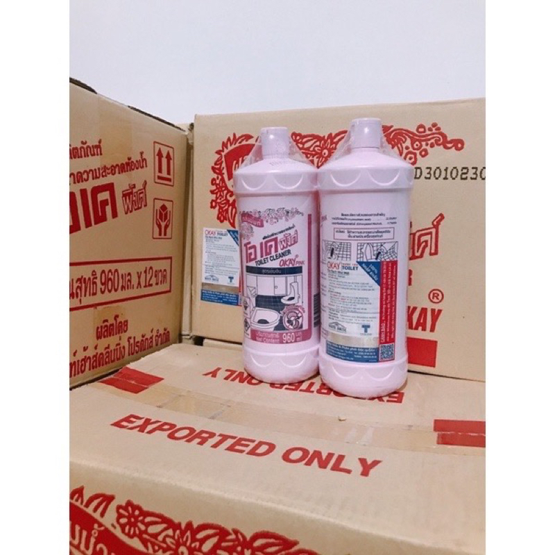 ( xả kho) 1 chai tẩy okay Thái Lan 950ml