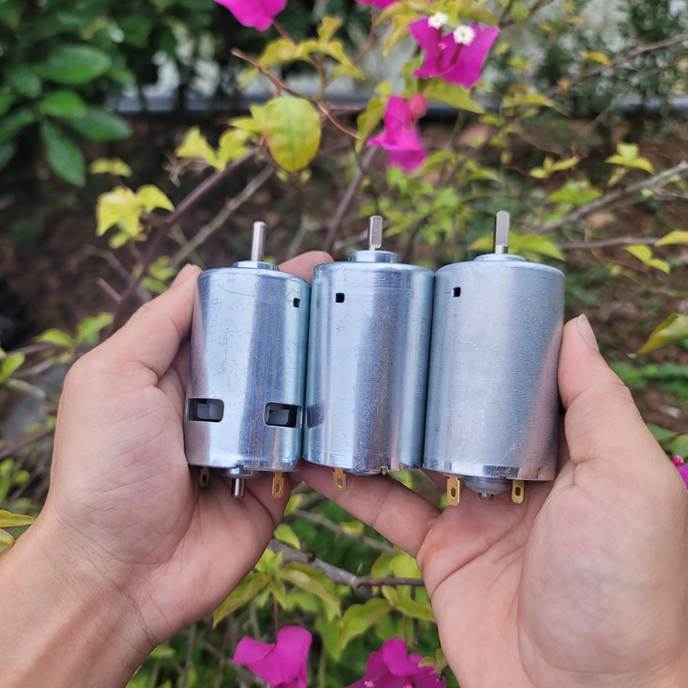 Động cơ máy nhổ lông măng vịt cầm tay