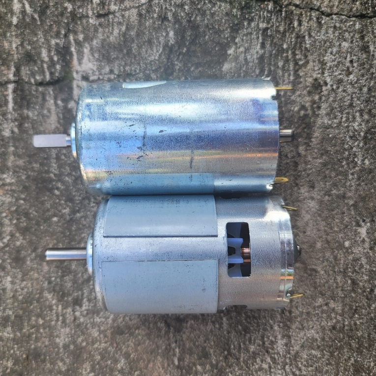 Động cơ máy nhổ lông măng vịt cầm tay