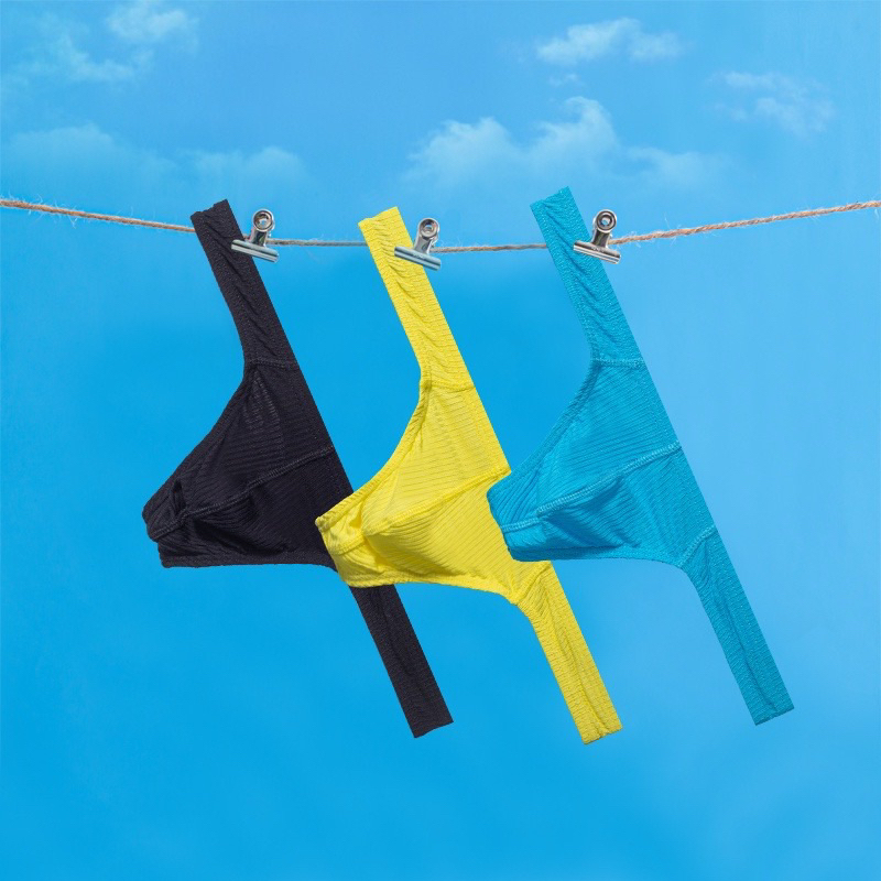 Quần lót nam lọt khe chất cotton co dãn cao cấp, quần lót tam giác nâng mông DAPPERMAN