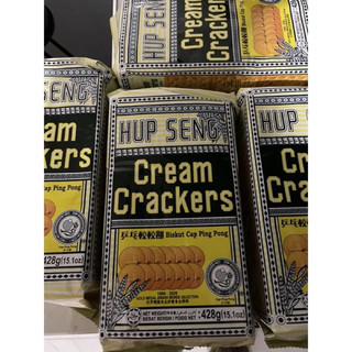 Bánh Ăn Kiên Lúa Mạch Hup-Seng Gói [428Gr]