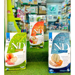 Hạt Natural & Delicous cho mèo