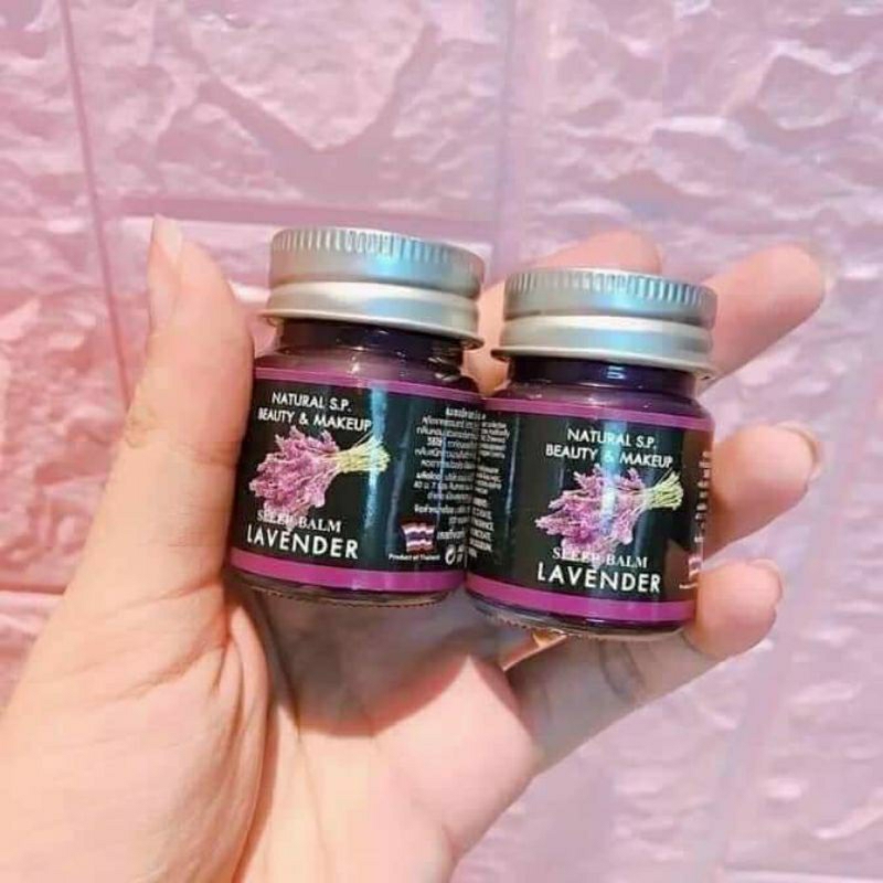 Dầu Cù Là Giúp Ngủ Ngon LAVENDER SLEEP BALM