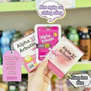 Viên kích trắng da body Alpha Arbutin 3 Plus TCNB