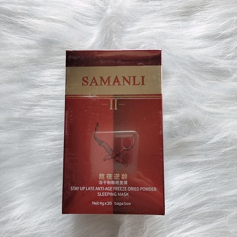 Mặt nạ chống lão hóa Đông Trùng Hạ Thảo chính hãng