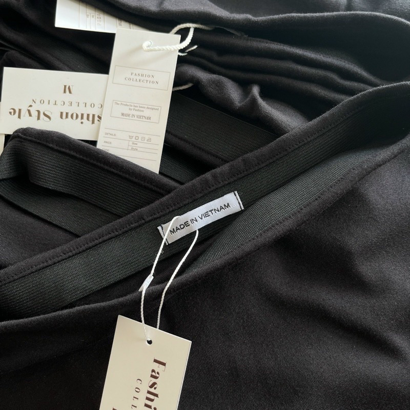 Chân Váy Suông Dài, Chất Thun Mịn Cotton