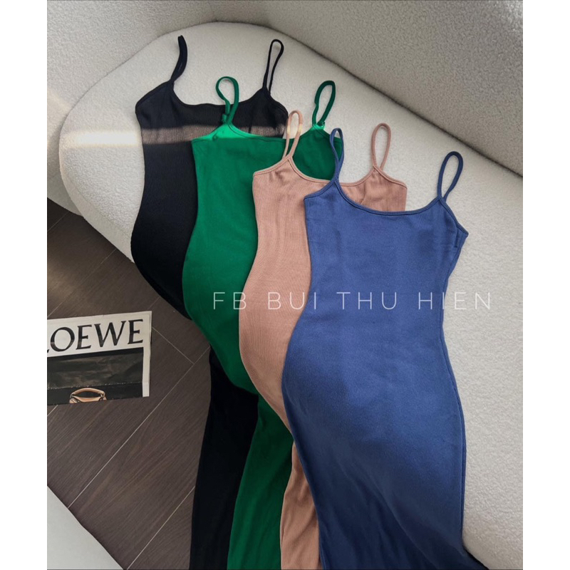 Đầm 2s body maxi đuôi cá