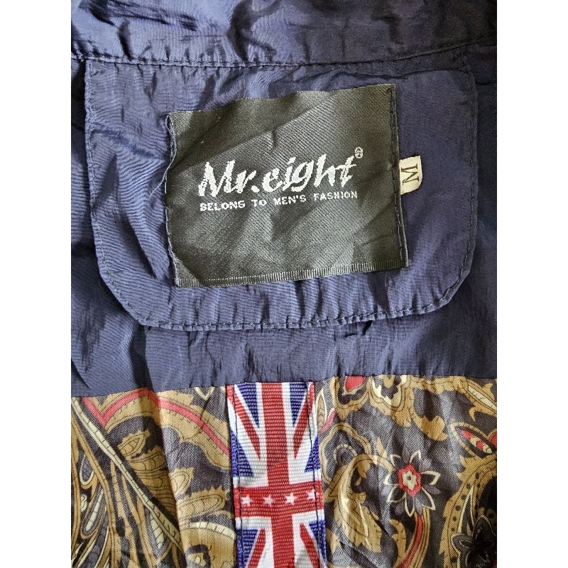 Áo khoác Unisex lỗi khóa