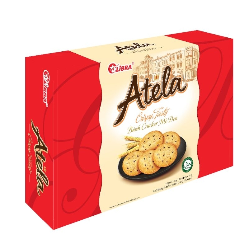 BÁNH QUY MÈ ĐEN LIBRA 342GR