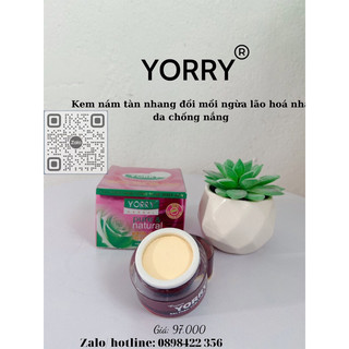 Kem nám tàn nhang đồi mồi chống nắng yorry