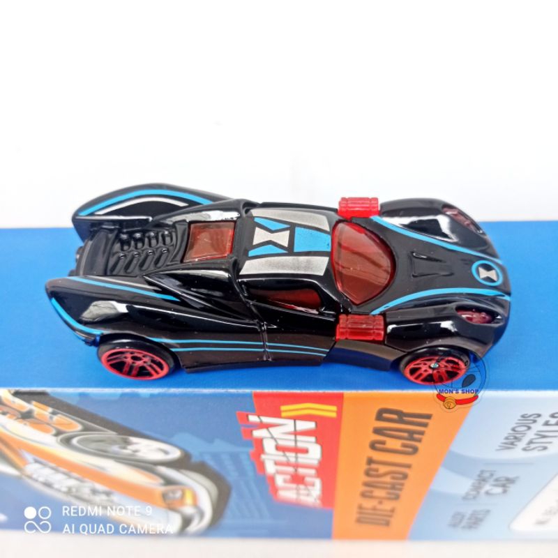 Hộp 4 chiếc xe sắt siêu anh hùng Avenger