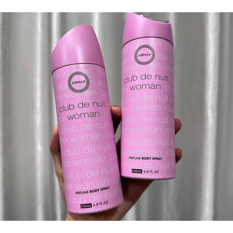Xịt thơm Body Club de nuit Women  200ml