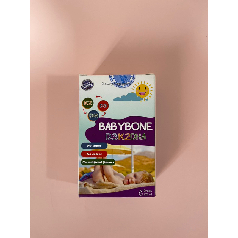 Vitamin D3K2DHA BABYBONE 20ml