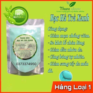 100gam mặt nạ dẻo bạc hà