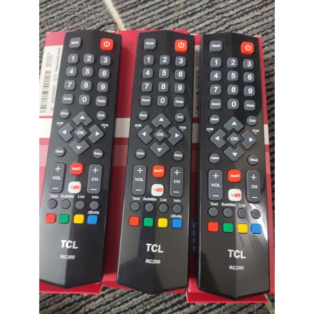 Remote điều khiển tivi TCL smart RC200