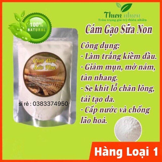100gam bột cám gạo sữa