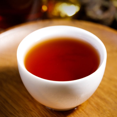 Trà Phổ Nhĩ Chín lá Nếp Viên -  10 năm