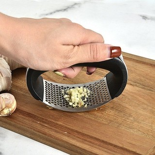 Sỉ 10 Dụng cụ dập tỏi, ép tỏi, nghiền tỏi cầm tay bằng thép không gỉ