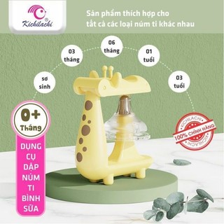 Dụng cụ đục lỗ núm ty kichi-dập lỗ núm ty bình sữa