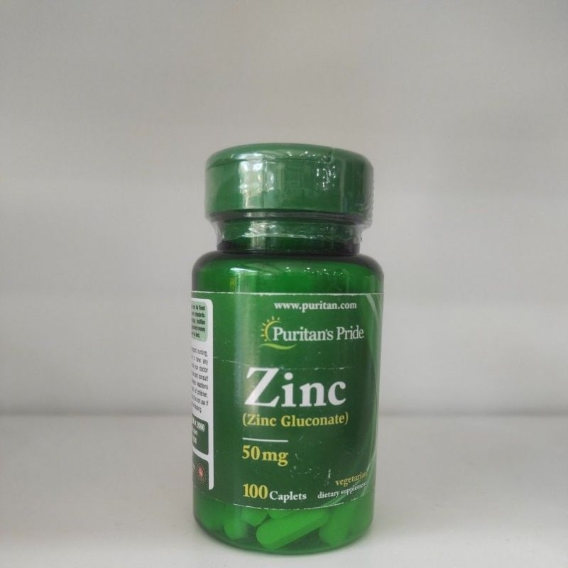 Viên uống Puritan zinc 50mg Chai. 100 viên