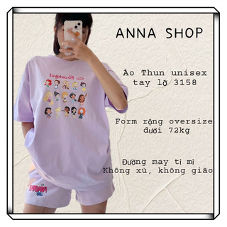 Áo Thun Form Rộng So Beautyful Chất Cotton Khô