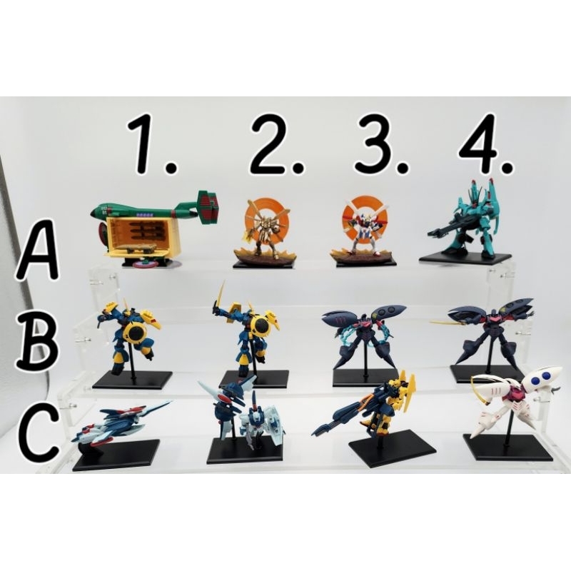 Mô hình gashapon gundam mini tỷ lệ 1/400 DX, số 32