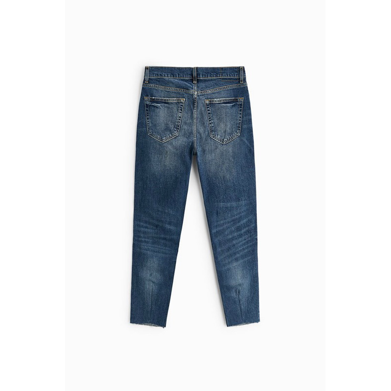 Quần jean nam Zara authentic RIPPED SKINNY size 31