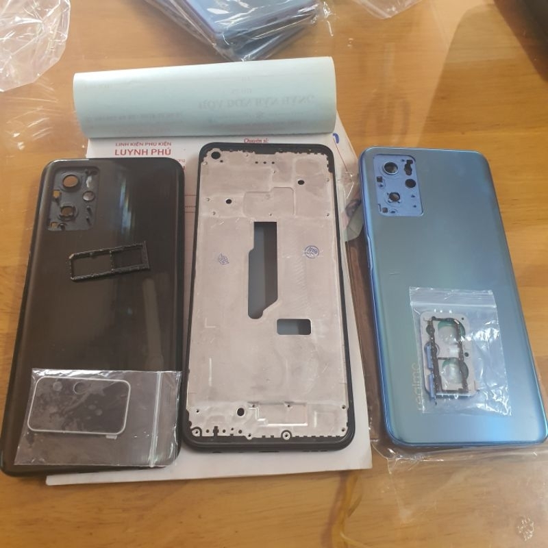Vỏ realme 9i 4G có khay sim khung sườn