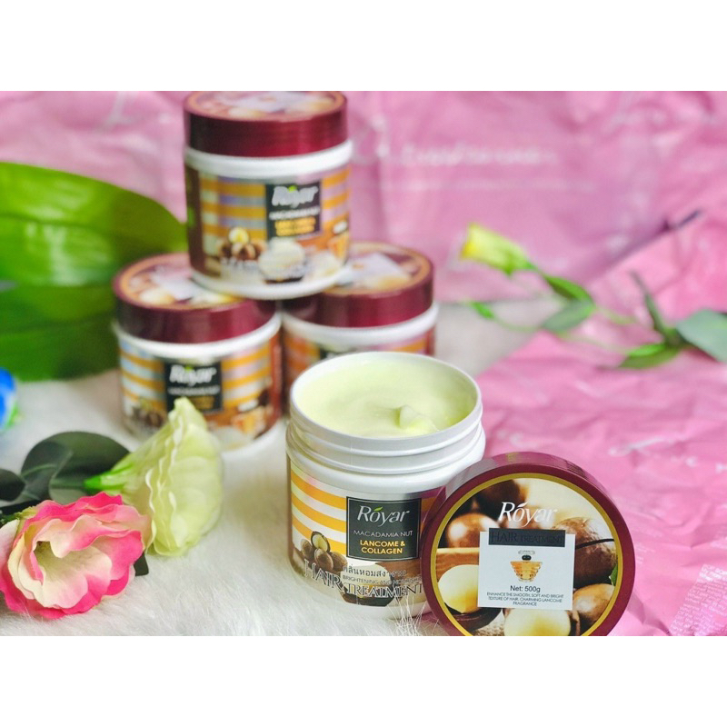 Kem Hấp Dầu,Kem Ủ Tóc Royar 500ml