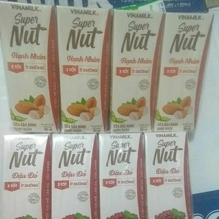 Sữa đậu nành đậu đỏ ít đường 180ml