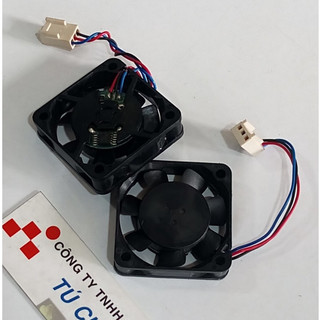 Quạt tản nhiệt Fan: 4Cm X 4Cm X 1Cm - Điện áp DC 12V (3 chân căm)