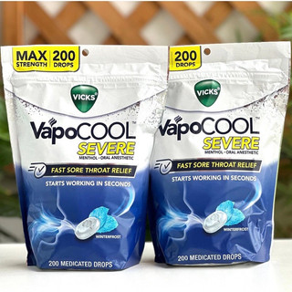 Kẹo Ngậm Vicks VapoCOOL WinterFrost Drops