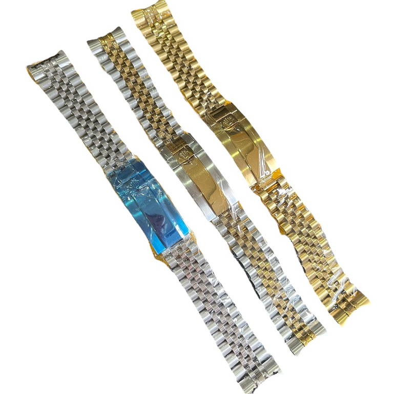 Dây Đồng Hồ Rolex 5 Mắt Khoá Hộp Xịn Size 20mm