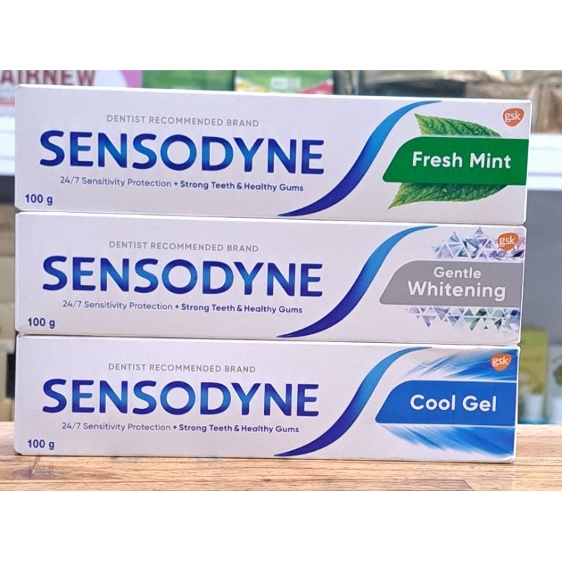 KEM ĐÁNH RĂNG SENSODYNE 100G