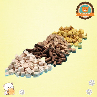 Túi mix gan+trứng+dãi+gà 500g